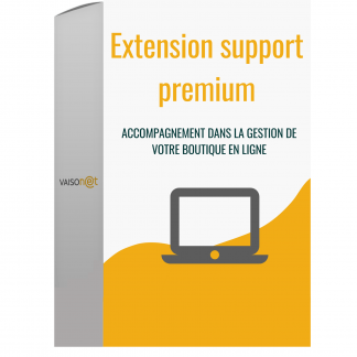 Support premium avec intervention comprise pour la passerelle de synchronosation Vaisonet E-connecteur