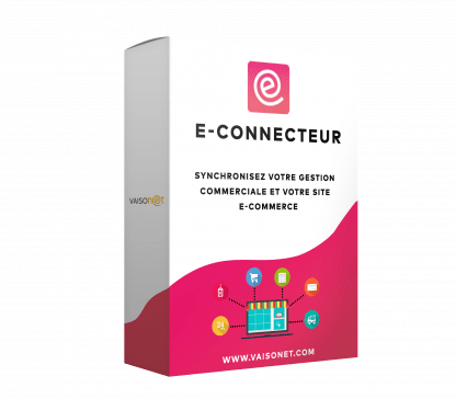 Logiciel E-connecteur Vaisonet