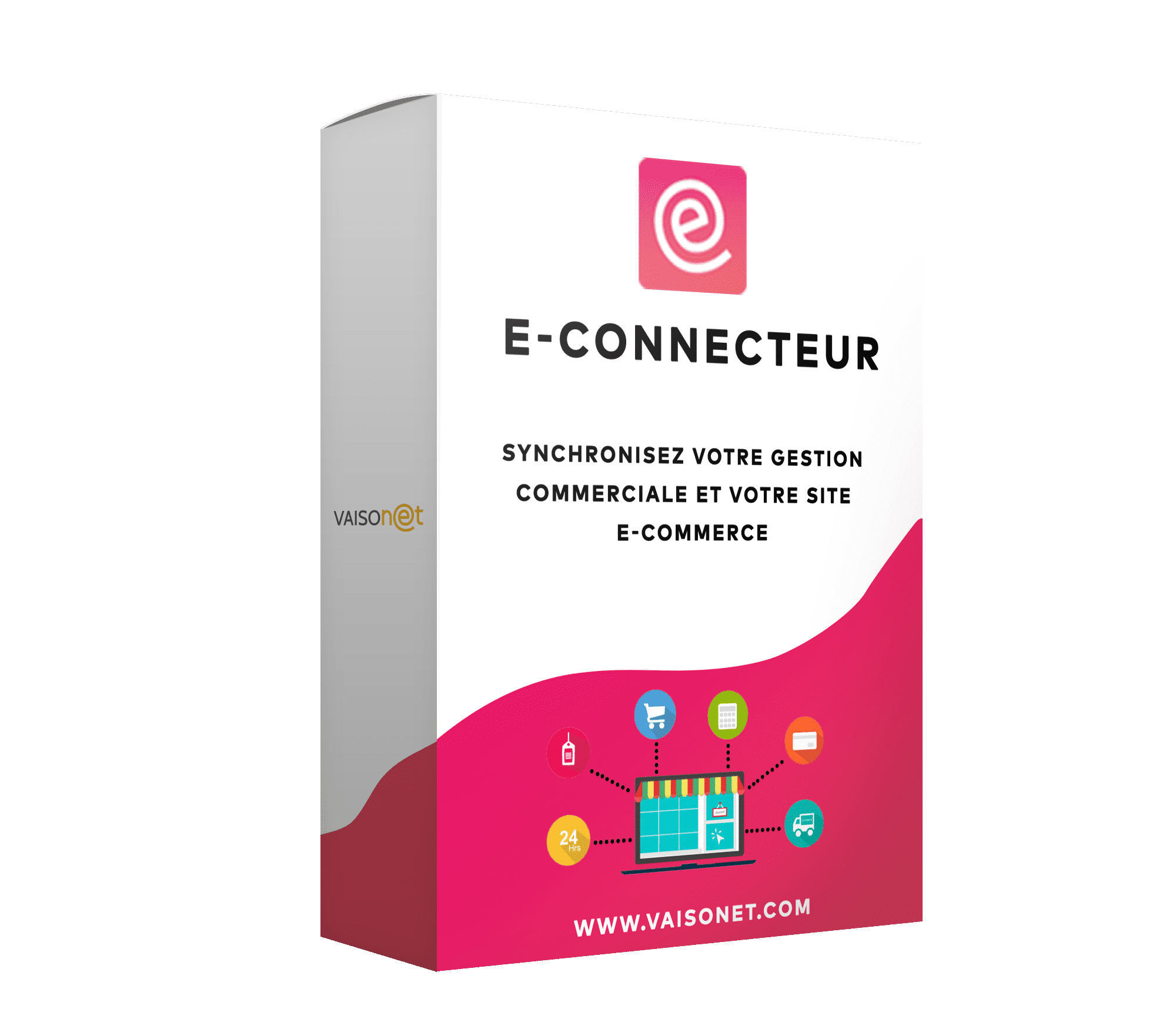 E-connecteur EBP - PrestaShop : Passerelle de synchronisation Vaisonet