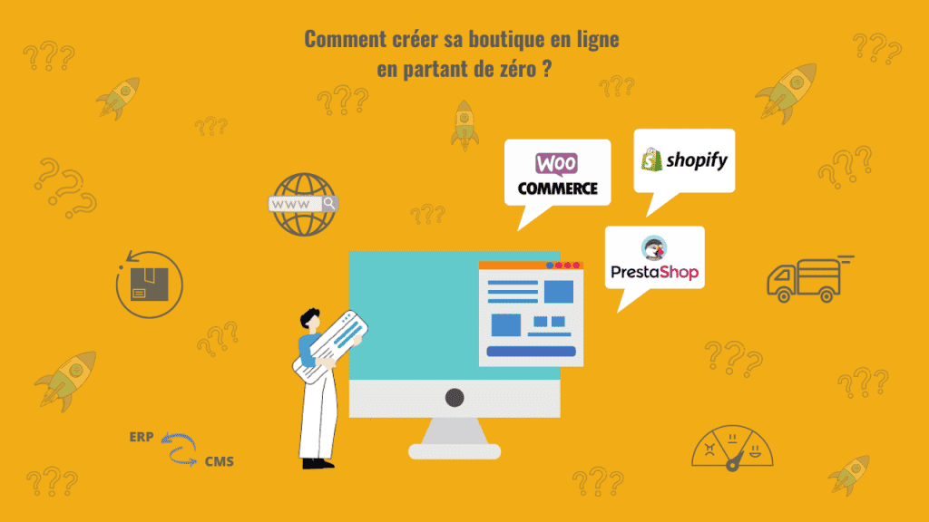 boutique en ligne,e-commerce,vente en ligne,cms,creer,zero