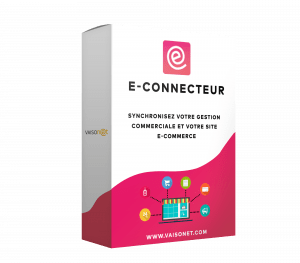e-connecteur,wix,sage 50,Gestion commerciale