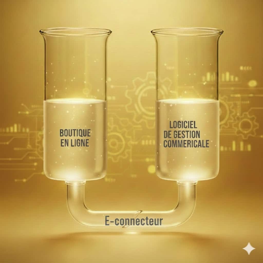 ERP CMS E-connecteur