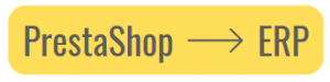 flux PrestaShop vers ERP