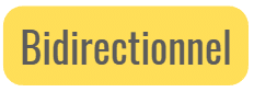 flux bidirectionnel
